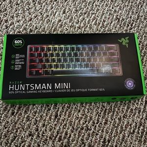 Brand new huntsman mini gaming keyboard
